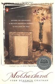 Cover of Motherland: Beyond the Holocaust by Fern Schumer Chapman