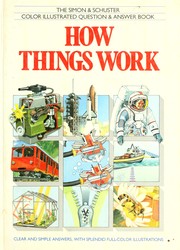 Cover of HOW THINGS WORK I C by Grisewood & Dempsey LTD