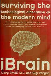 Cover of iBrain by Gary W. Small