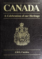Cover of Canada by J. M. S. Careless