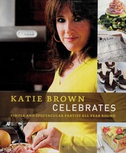Front cover of Katie Brown celebrates by Katie Brown