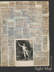 Cover of Sight map by Brian Teare