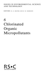 Front cover of Chlorinated organic micropollutants by Roy M. Harrison
