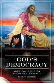Cover of God's democracy by Emilio Gentile