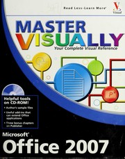 Cover of Master visually Microsoft Office 2007 by Tom Bunzel