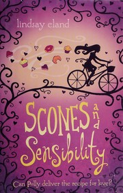 Front cover of Scones and sensibility by Lindsay Eland