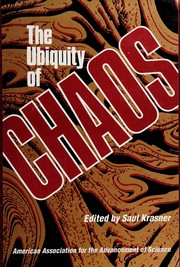 Front cover of The Ubiquity of chaos by Saul Krasner