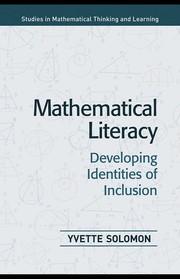 Cover of Mathematical literacy by Yvette Solomon