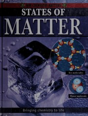 Front cover of States of matter by Lynnette Brent