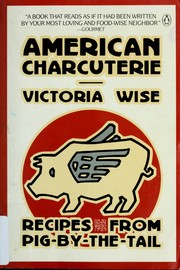 Front cover of American charcuterie by Victoria Wise