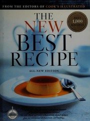Front cover of The new best recipe by John Burgoyne