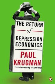 Front cover of The Return of Depression Economics by Paul R. Krugman