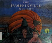 Front cover of The Pumpkinville mystery by Bruce B. Cole