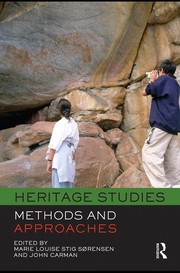 Front cover of Heritage studies by Marie Louise Stig Sørensen