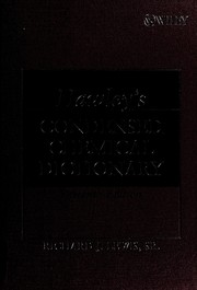 Cover of Hawley's condensed chemical dictionary by Gessner Goodrich Hawley