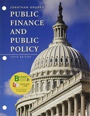 Front cover of Loose-leaf Version for Public Finance and Public Policy by Jonathan Gruber