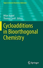 Front cover of Cycloadditions in Bioorthogonal Chemistry by Milan Vrabel