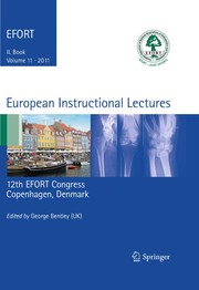 Front cover of European Instructional Lectures by George Bentley