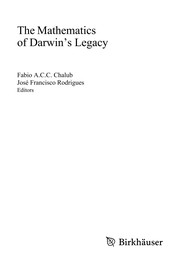 Front cover of The Mathematics of Darwin’s Legacy by Fabio A. C. C. Chalub