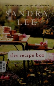 Cover of The recipe box by Sandra Lee