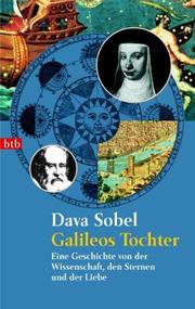 Front cover of Galileo's Daughter by Dava Sobel