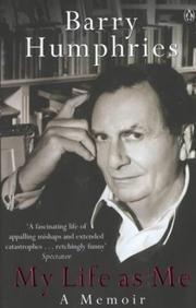 Cover of My life as me by Barry Humphries