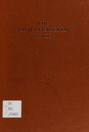 Front cover of The Dr. H. P. Heineken prize by C. Bauer
