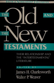 Cover of The Old and New Testaments by James H. Charlesworth
