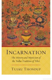 Cover of Incarnation by Thondup Tulku