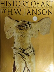 Cover of History of art by H. W. Janson