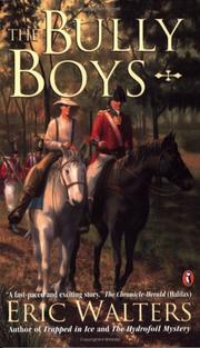 Cover of Bully Boys, The by Eric Walters