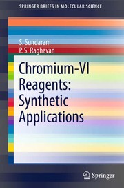 Front cover of Chromium -VI Reagents: Synthetic Applications by S. Sundaram