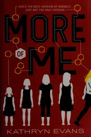Front cover of More of me by Kathryn Evans