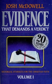 Front cover of More evidence that demands a verdict by Josh McDowell