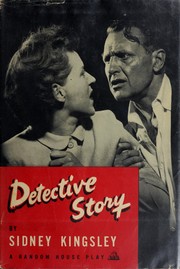 Front cover of Detective story by Sidney Kingsley