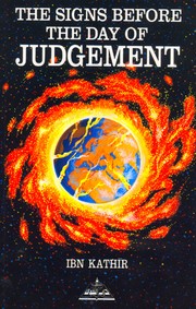 Cover of The Signs Before the Day of Judgement by Ibn Kathir