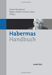 Front cover of Habermas-Handbuch by Hauke Brunkhorst