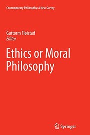 Cover of Ethics or Moral Philosophy by Guttorm Fløistad