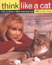 Cover of Think Like a Cat by Pam Johnson-Bennett