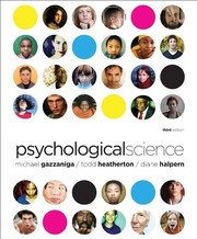 Cover of Psychological Science by Michael Gazzaniga