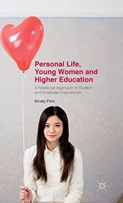 Cover of Personal Life, Young Women and Higher Education by Kirsty Finn