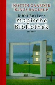 Front cover of Bibbi Bokkens magiske bibliotek by Jostein Gaarder