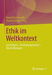 Front cover of Ethik im Weltkontext by Hamid Reza Yousefi
