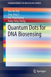 Cover of Quantum Dots for DNA Biosensing by Jun-Jie Zhu