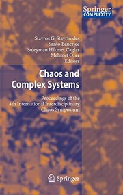 Cover of Chaos and Complex Systems by Stavros G. Stavrinides