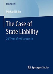 Front cover of The Case of State Liability by Michael Haba