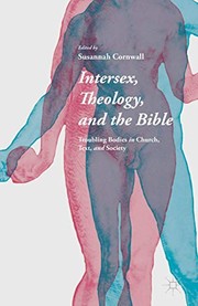 Front cover of Intersex, Theology, and the Bible by Susannah Cornwall