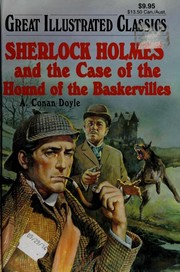 Front cover of Sherlock Holmes and the Case of the Hound of the Baskervilles by Malvina G. Vogel