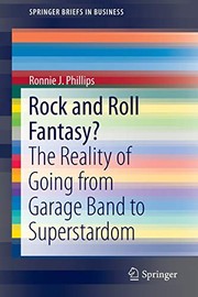Front cover of Rock and Roll Fantasy? by Ronnie Phillips