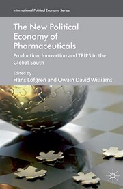 Cover of The New Political Economy of Pharmaceuticals by Hans Löfgren